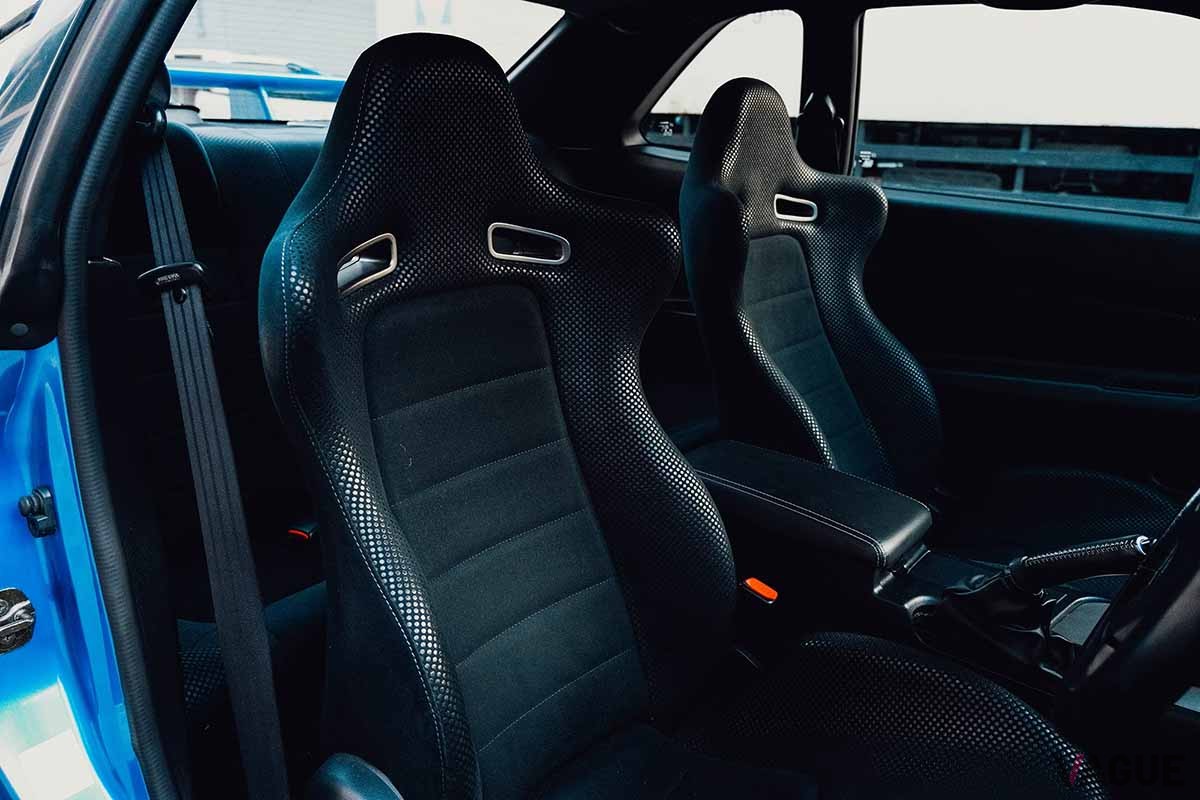 香港のオークションサイトに出品された2001年式日産「スカイラインGT−R VスペックII」