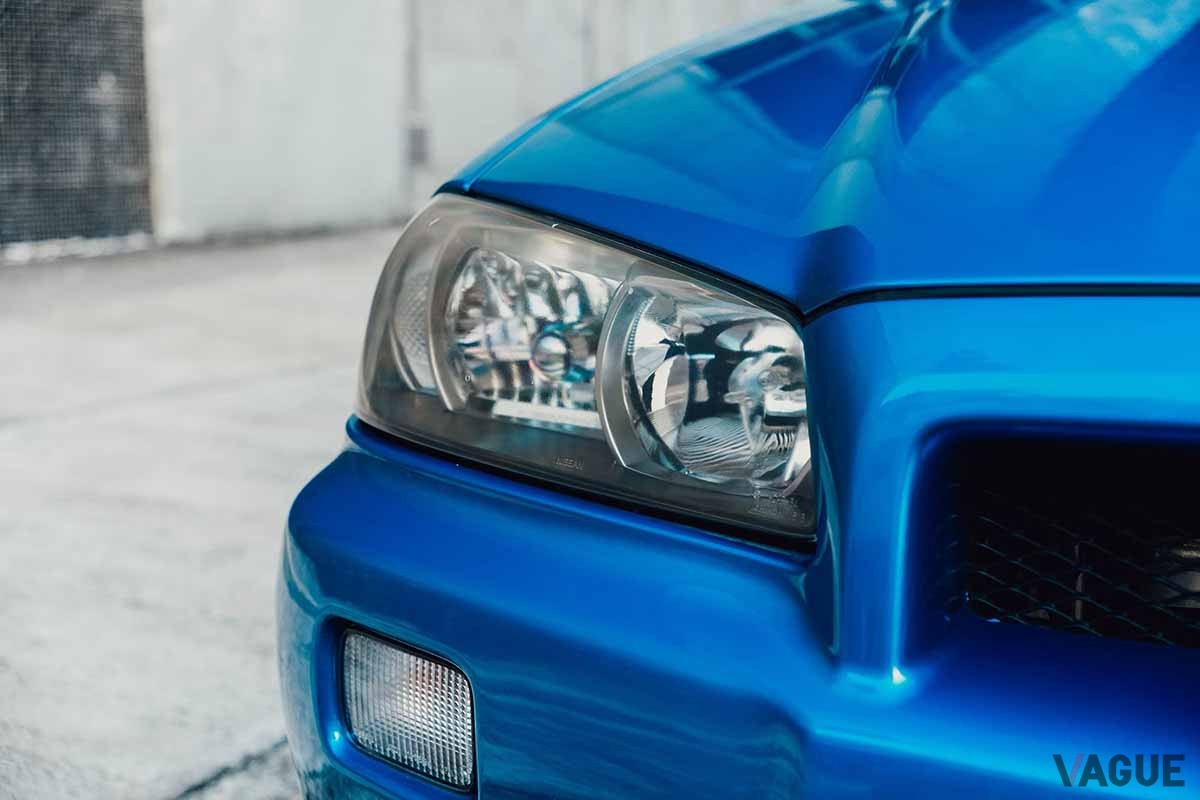 香港のオークションサイトに出品された2001年式日産「スカイラインGT−R VスペックII」