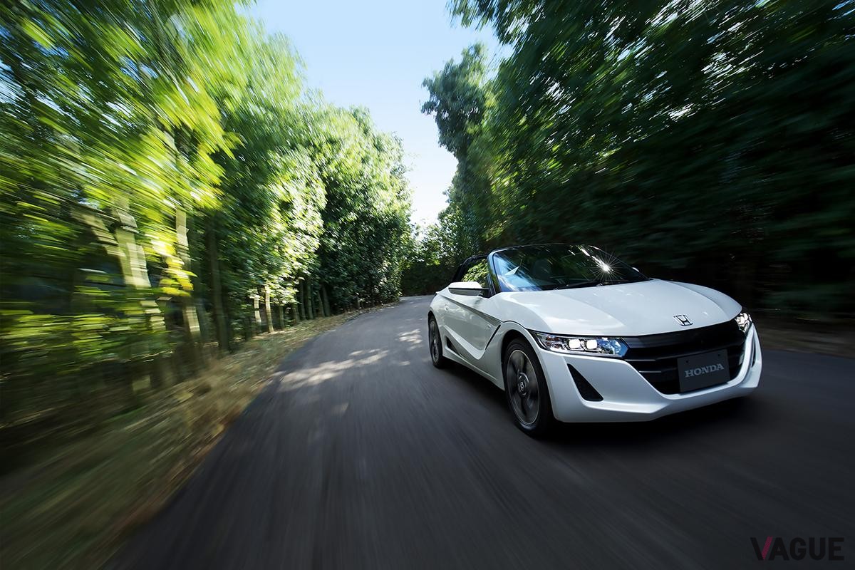 2015年に発売されたホンダ「S660」