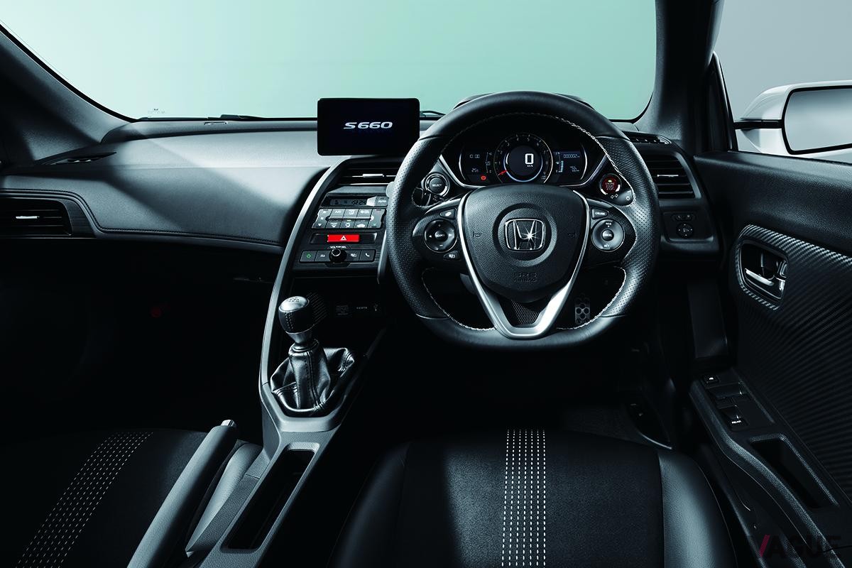 2015年に発売されたホンダ「S660」