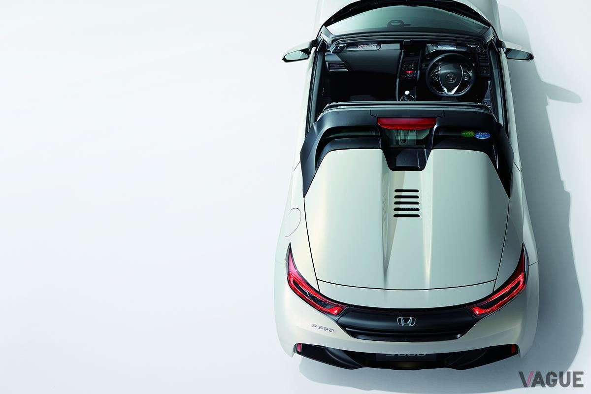 2015年に発売されたホンダ「S660」