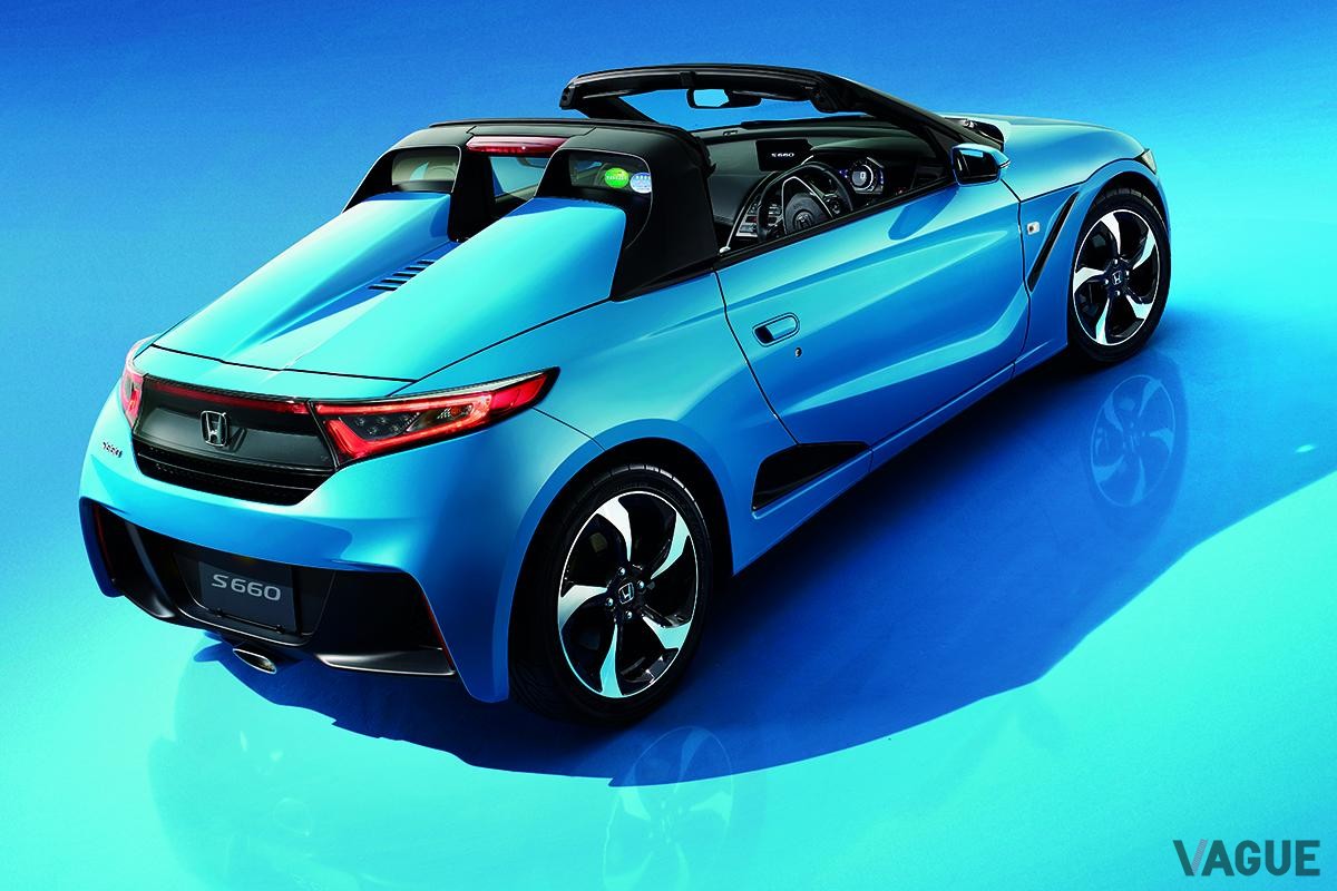 2015年に発売されたホンダ「S660」