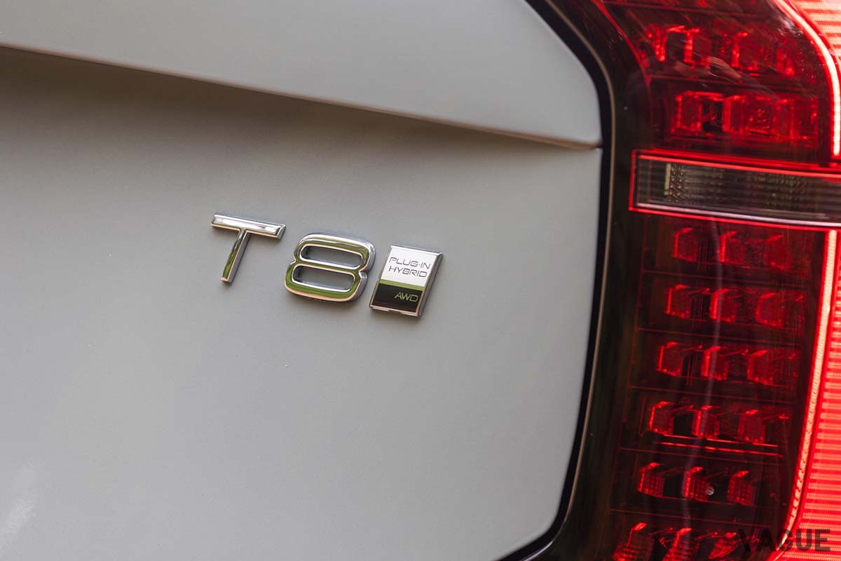 ボルボ改良新型「XC90ウルトラ T8 AWD プラグインハイブリッド」