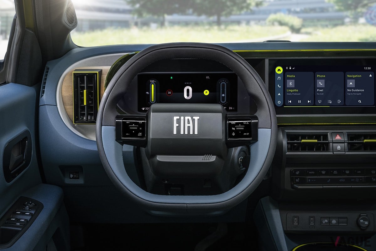 フィアット新型「グランデパンダ」