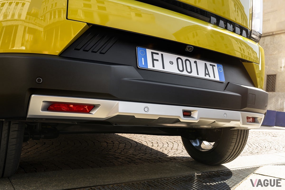 フィアット新型「グランデパンダ」