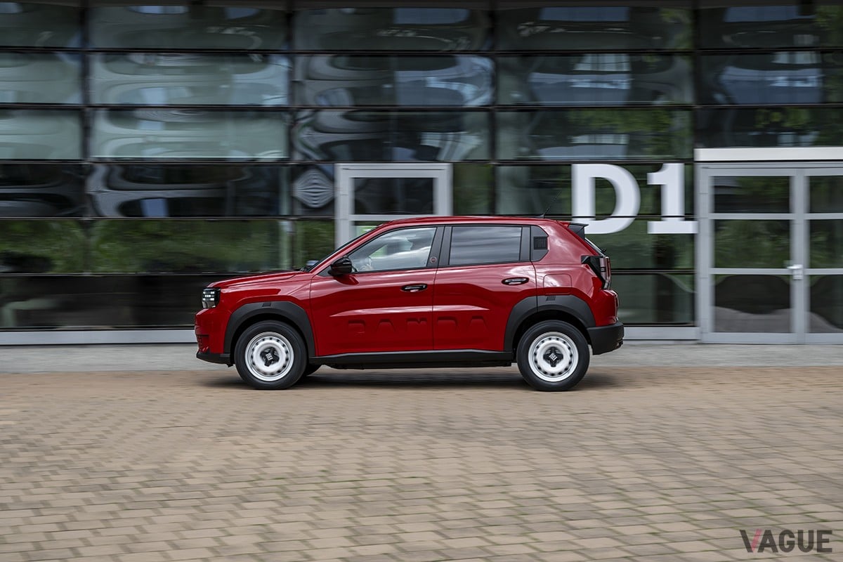 フィアット新型「グランデパンダ」