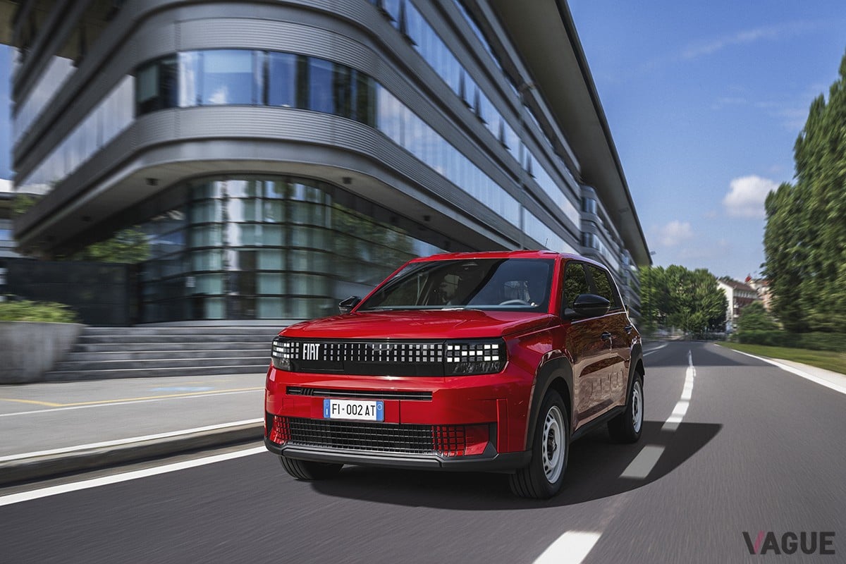 フィアット新型「グランデパンダ」