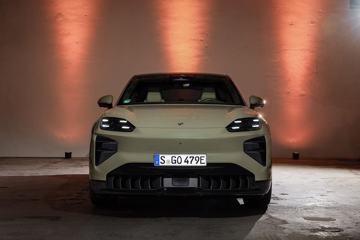 ポルシェ「カイエン・ターボ・クーペ・エレクトリック」