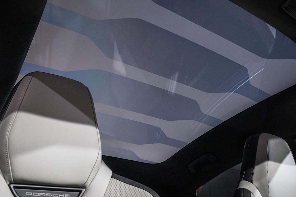 ポルシェ「カイエン・ターボ・クーペ・エレクトリック」