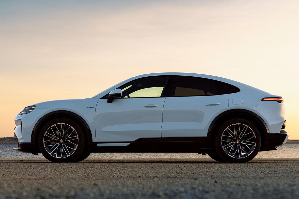 ポルシェ「カイエンSクーペ・エレクトリック」