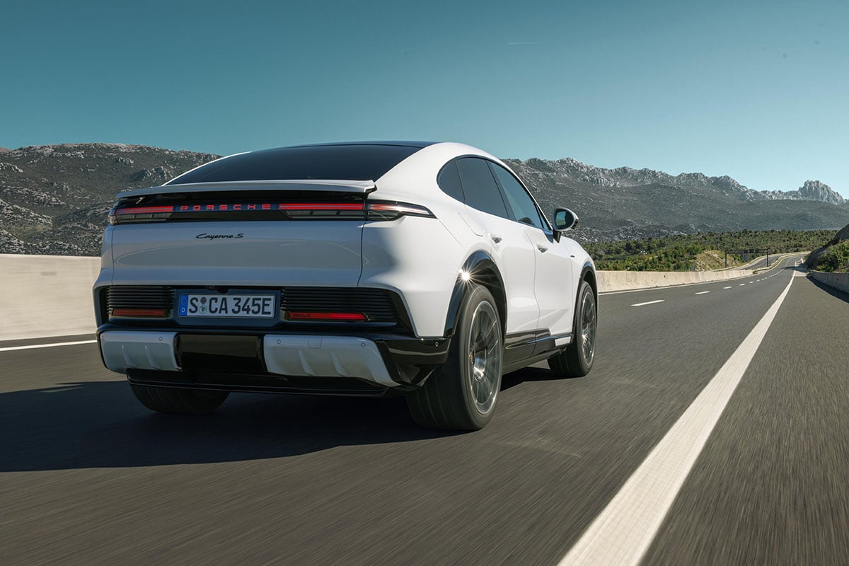 ポルシェ「カイエンSクーペ・エレクトリック」