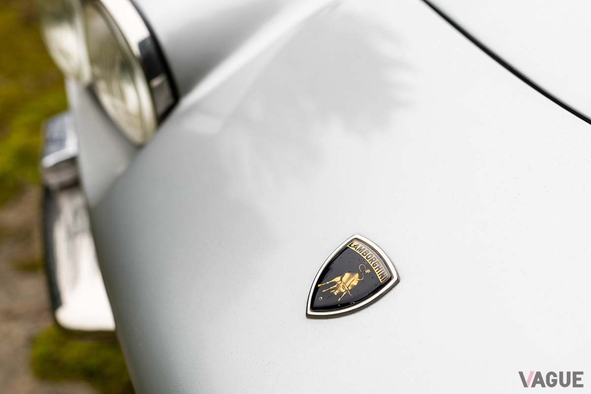 オークションに出品され21万8500ユーロ（約3532万円）で落札された1966年式ランボルギーニ「400GT 2＋2ツーリング」Simon Clay(c)2024 Courtesy of RM Sotheby's