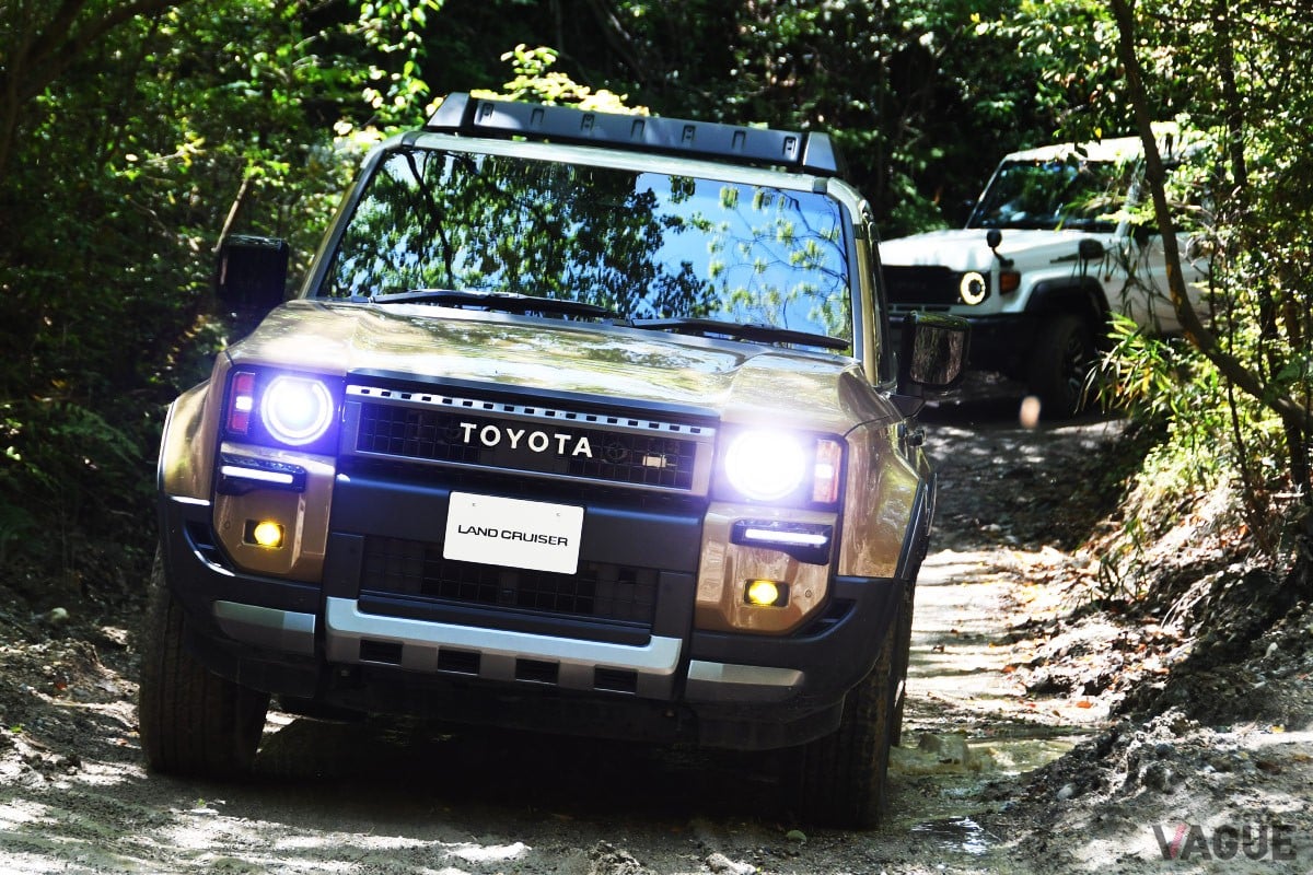 新たに登場した「ランドクルーザー250」