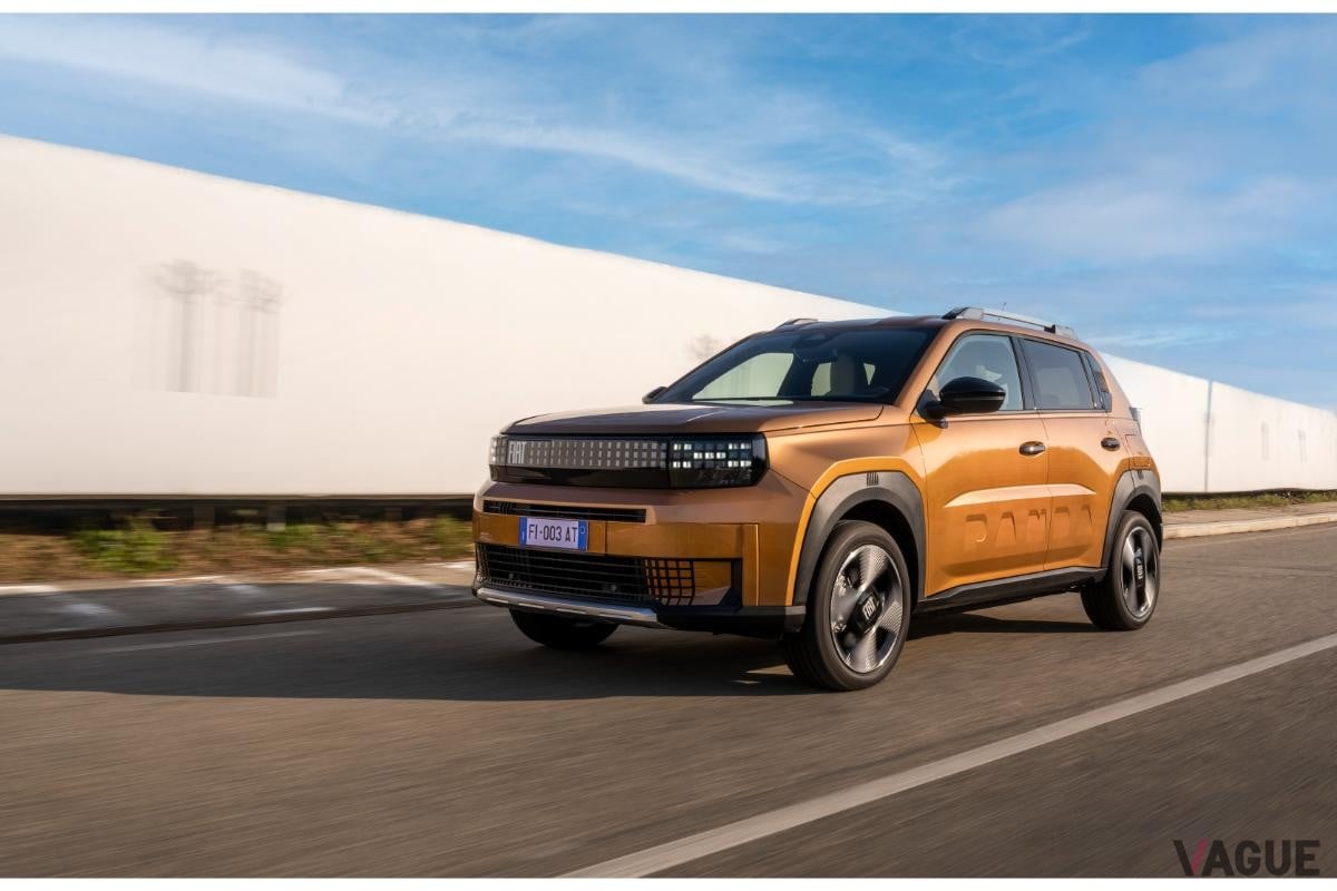 すでに欧州市場の一部では販売されているフィアット新型「グランデパンダ」