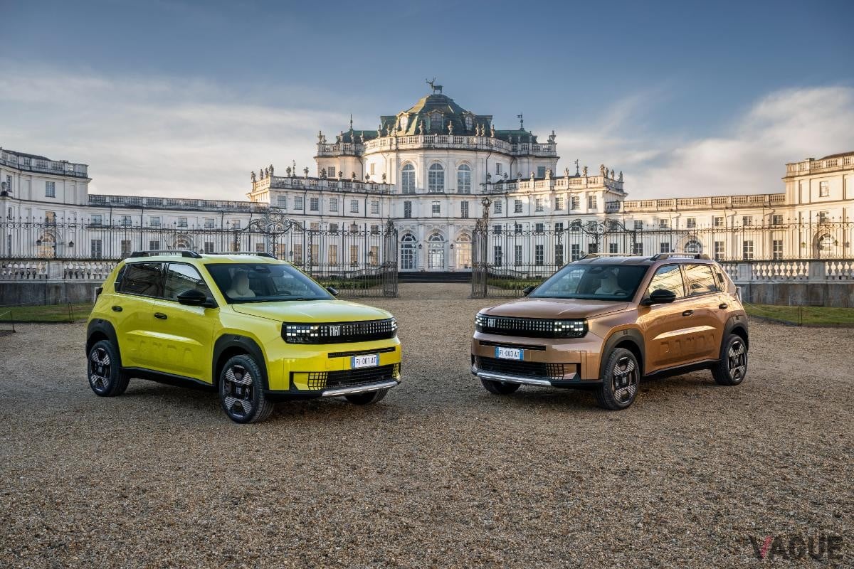 すでに欧州市場の一部では販売されているフィアット新型「グランデパンダ」