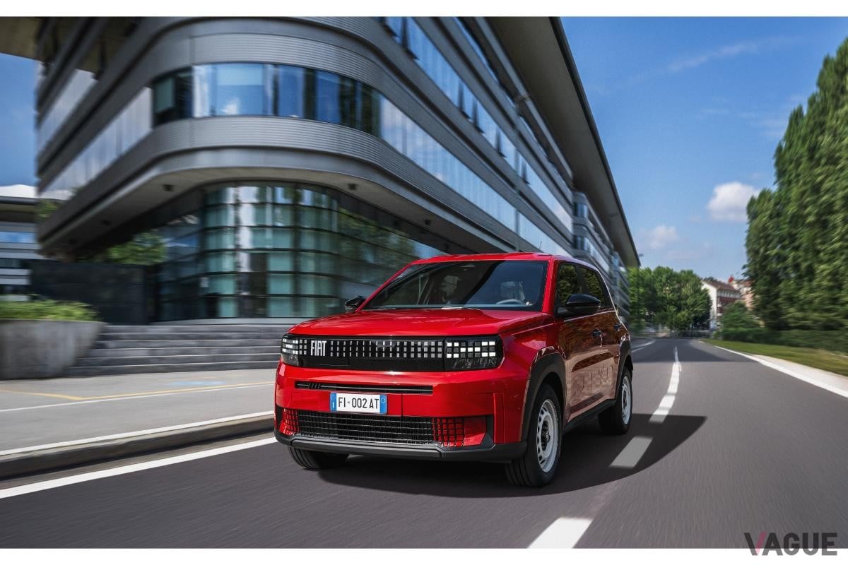 すでに欧州市場の一部では販売されているフィアット新型「グランデパンダ」