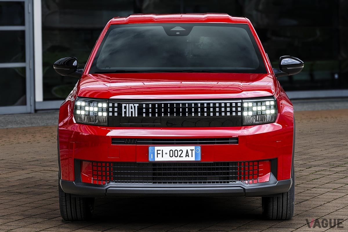 すでに欧州市場の一部では販売されているフィアット新型「グランデパンダ」