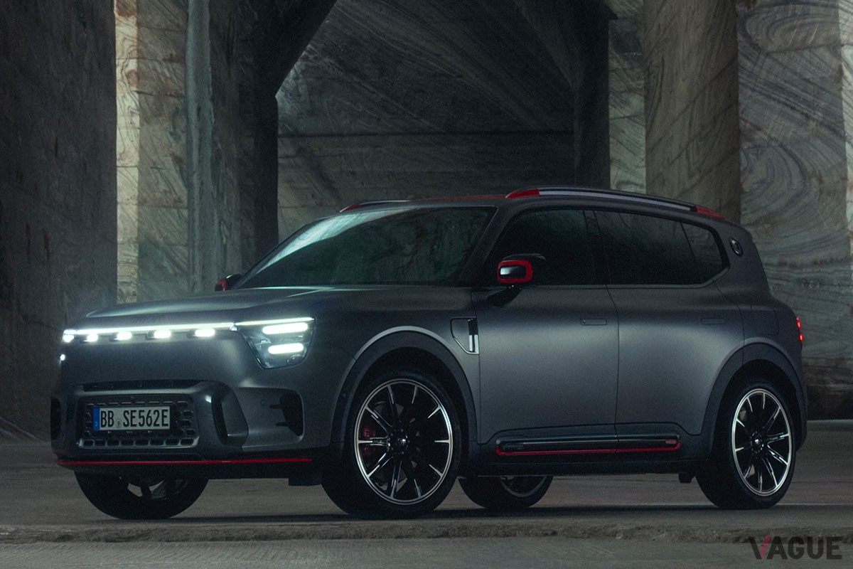 スマート新型ミドルSUV「#5 BRABUS」