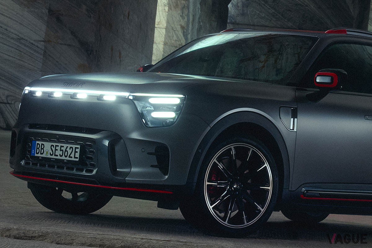 スマート新型ミドルSUV「#5 BRABUS」