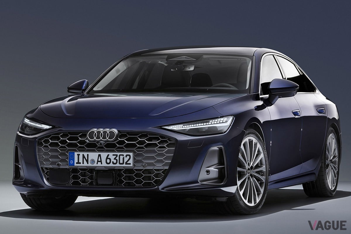 アウディのアッパーミドルセダン新型「A6」