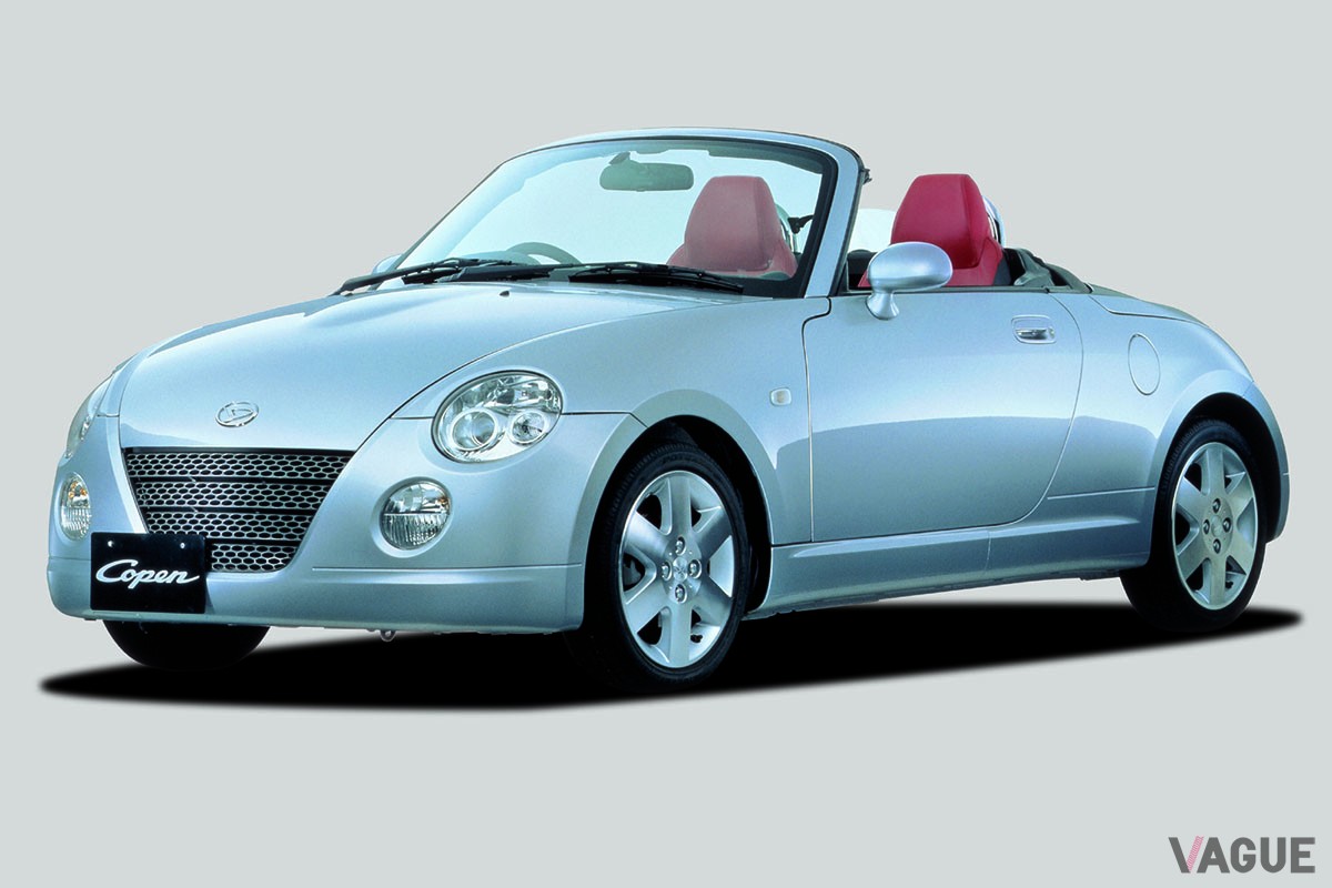 2002年に登場したダイハツ初代「コペン」