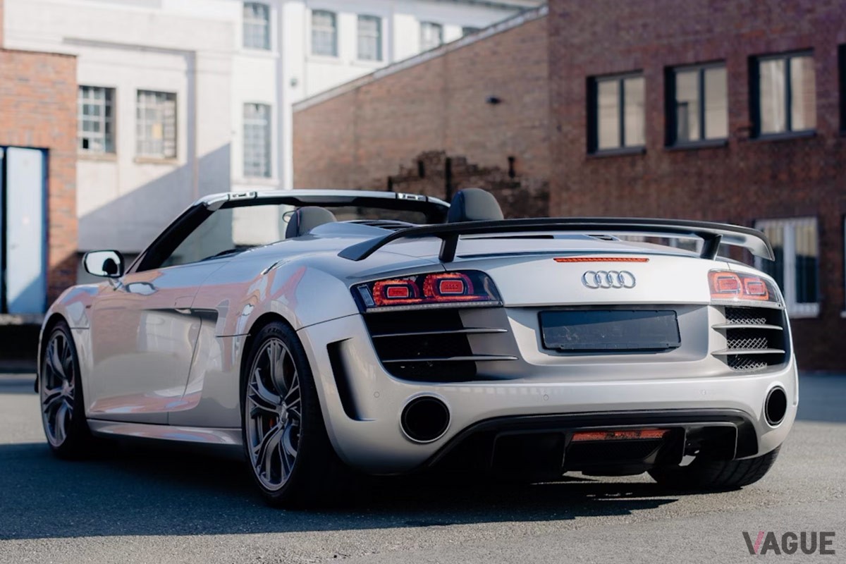 2012年型アウディ「R8 GTスパイダー」