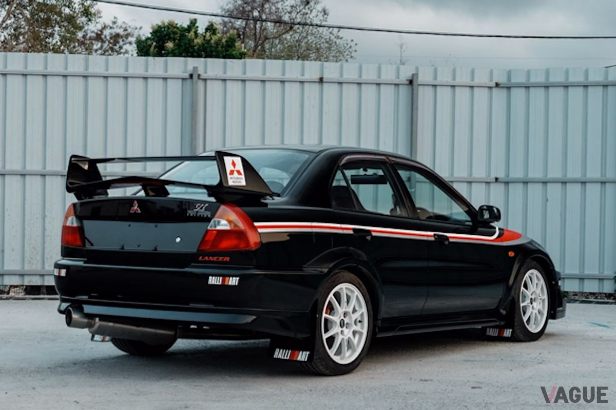 2000年型三菱「ランサー・エボリューションVIトミ・マキネン・エディション」