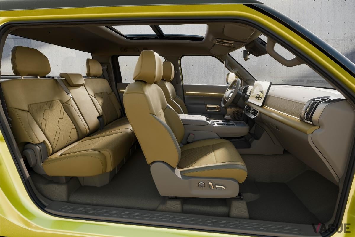 日産自動車が世界初公開したPHEVピックアップトラック「フロンティア・プロ」