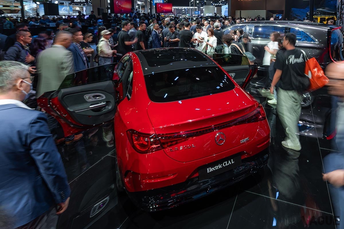 メルセデス・ベンツ新型「CLA L」