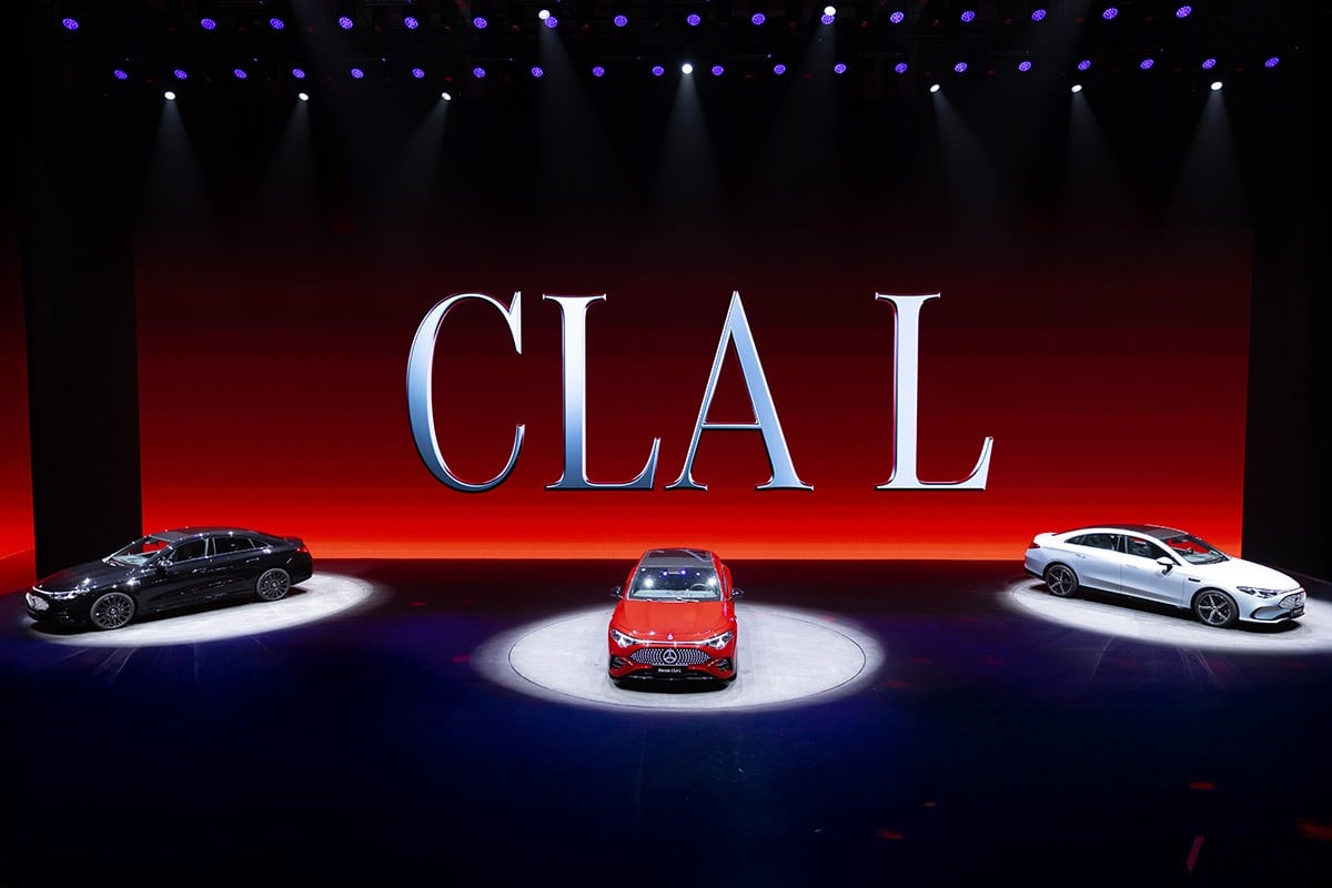 メルセデス・ベンツ新型「CLA L」