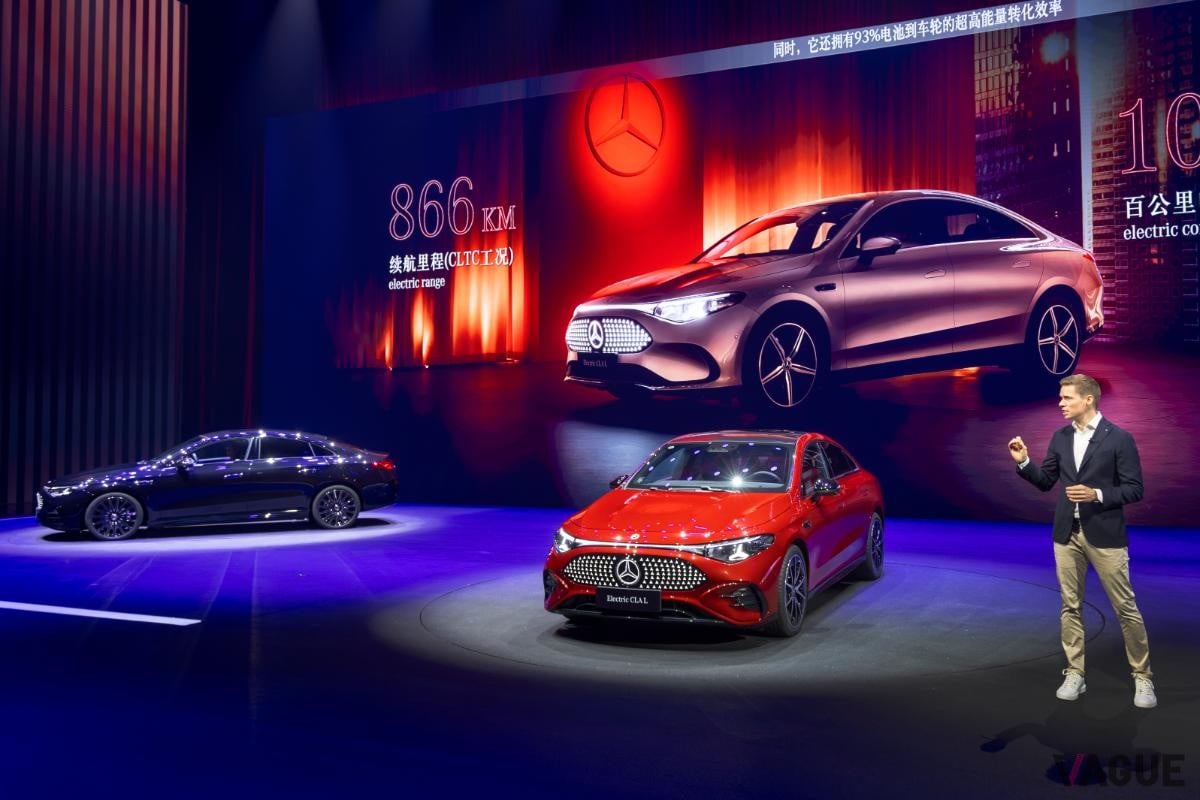 メルセデス・ベンツ新型「CLA L」
