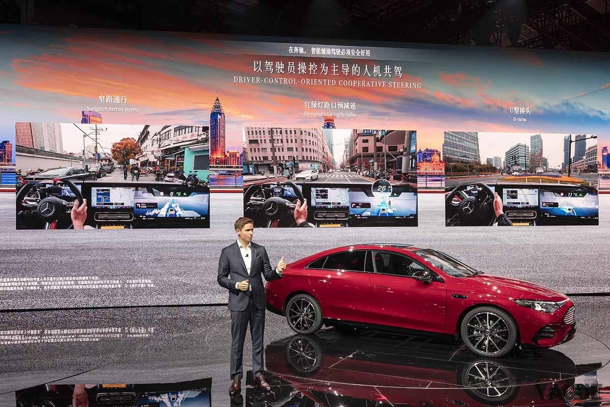 メルセデス・ベンツ新型「CLA L」