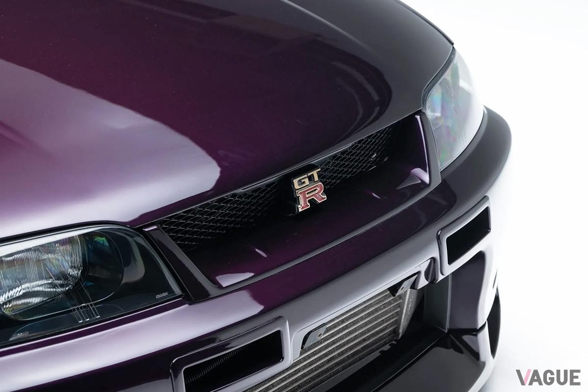 米国オークションに登場した1995年式BNR33型日産「スカイラインGT-R」
