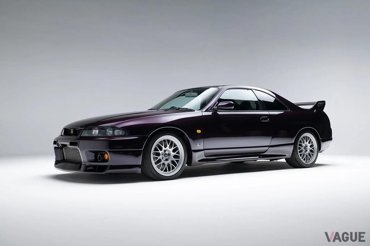 米国オークションに登場した1995年式BNR33型日産「スカイラインGT-R」