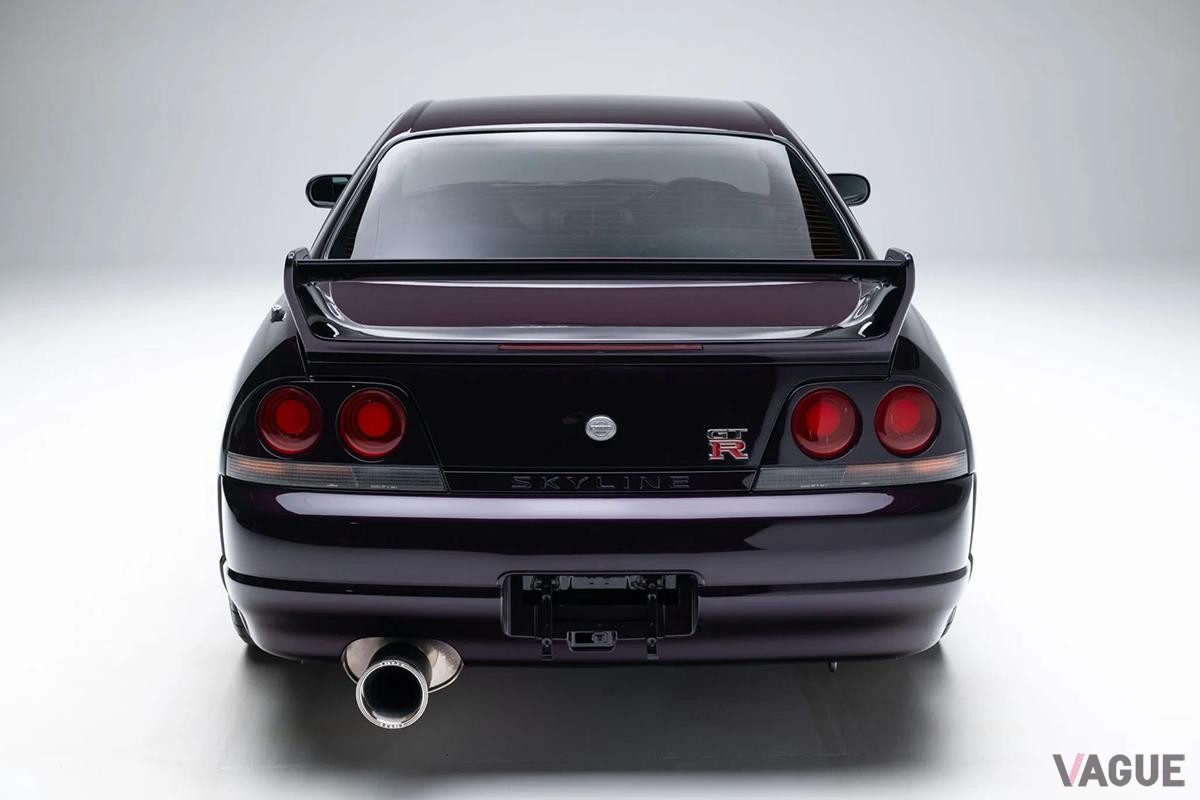 米国オークションに登場した1995年式BNR33型日産「スカイラインGT-R」