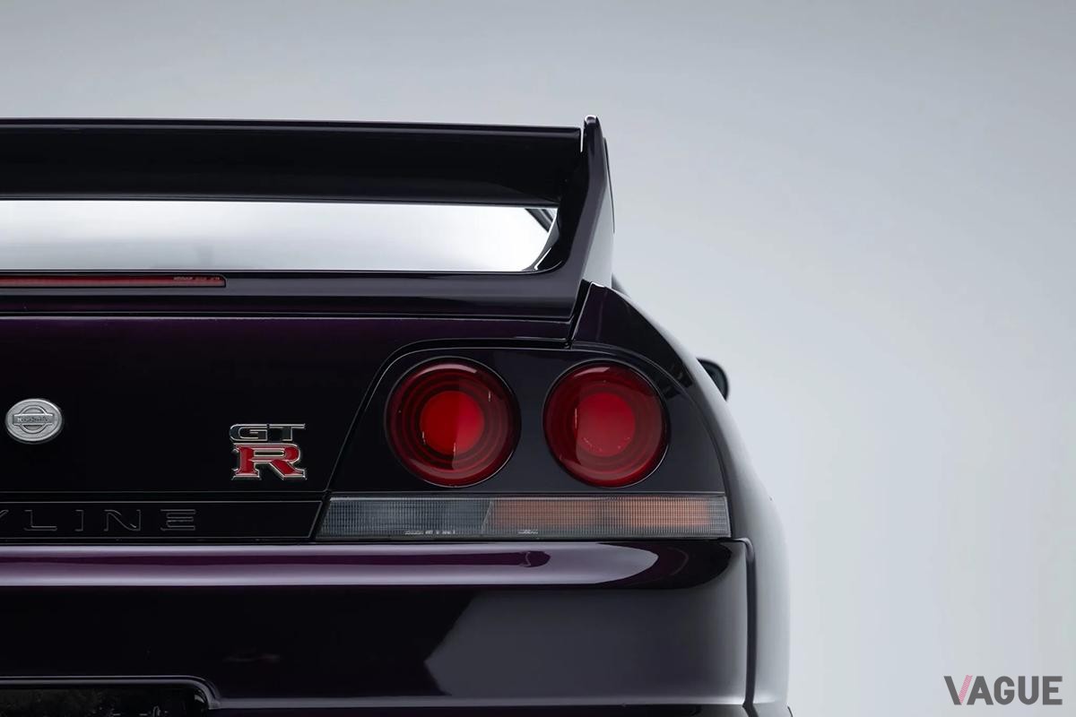 米国オークションに登場した1995年式BNR33型日産「スカイラインGT-R」