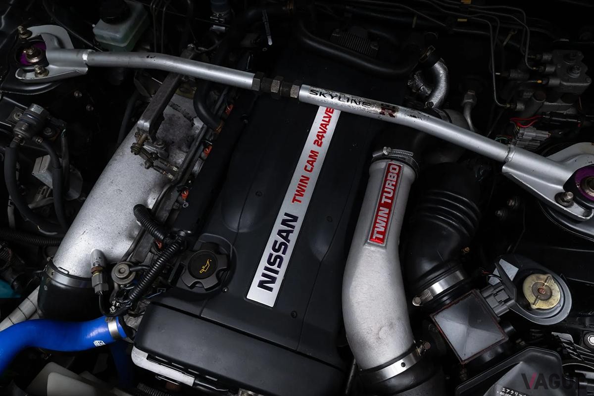 米国オークションに登場した1995年式BNR33型日産「スカイラインGT-R」