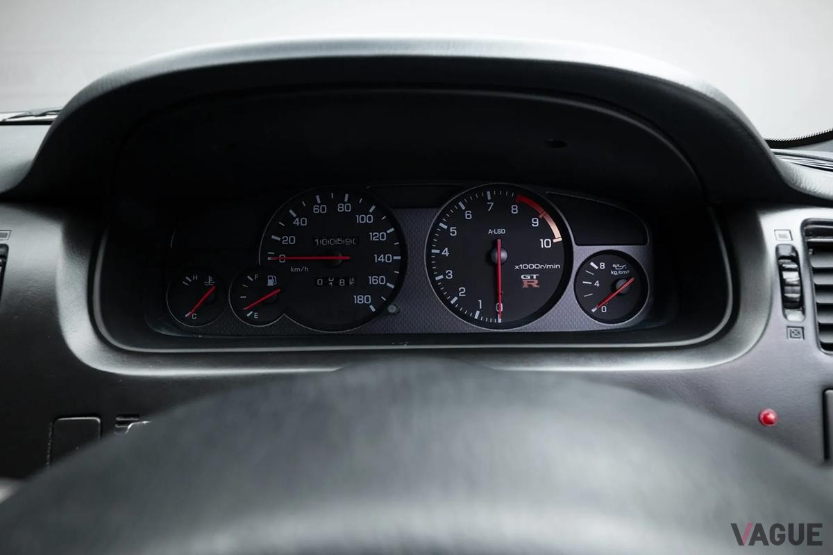 米国オークションに登場した1995年式BNR33型日産「スカイラインGT-R」