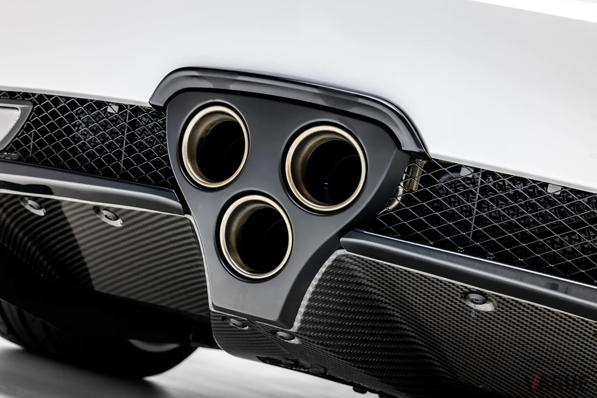 米国オークションに登場した2012年式レクサス「LFA」