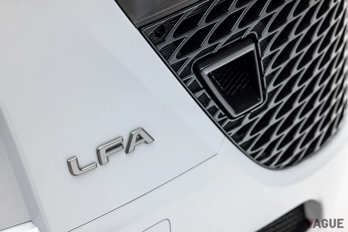 米国オークションに登場した2012年式レクサス「LFA」