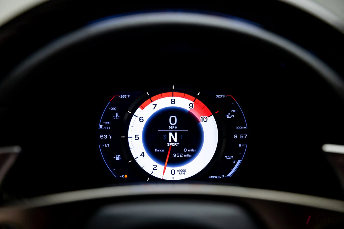 米国オークションに登場した2012年式レクサス「LFA」
