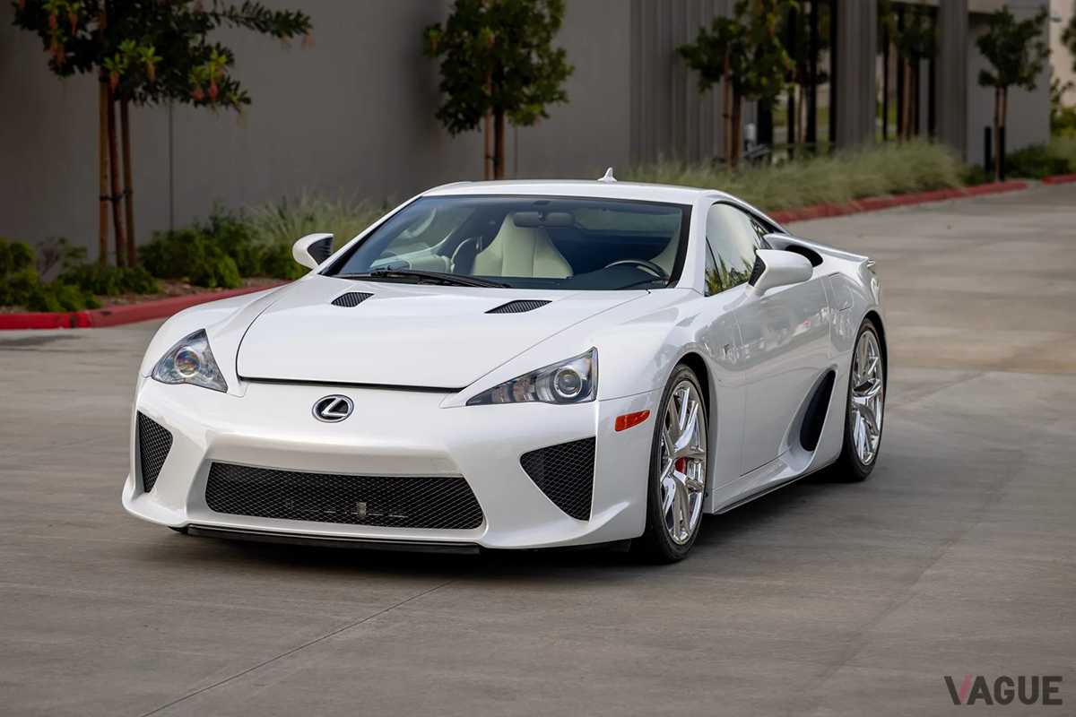 米国オークションに登場した2012年式レクサス「LFA」