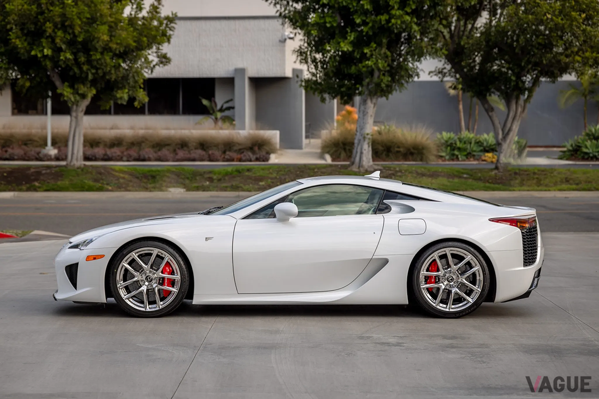 米国オークションに登場した2012年式レクサス「LFA」