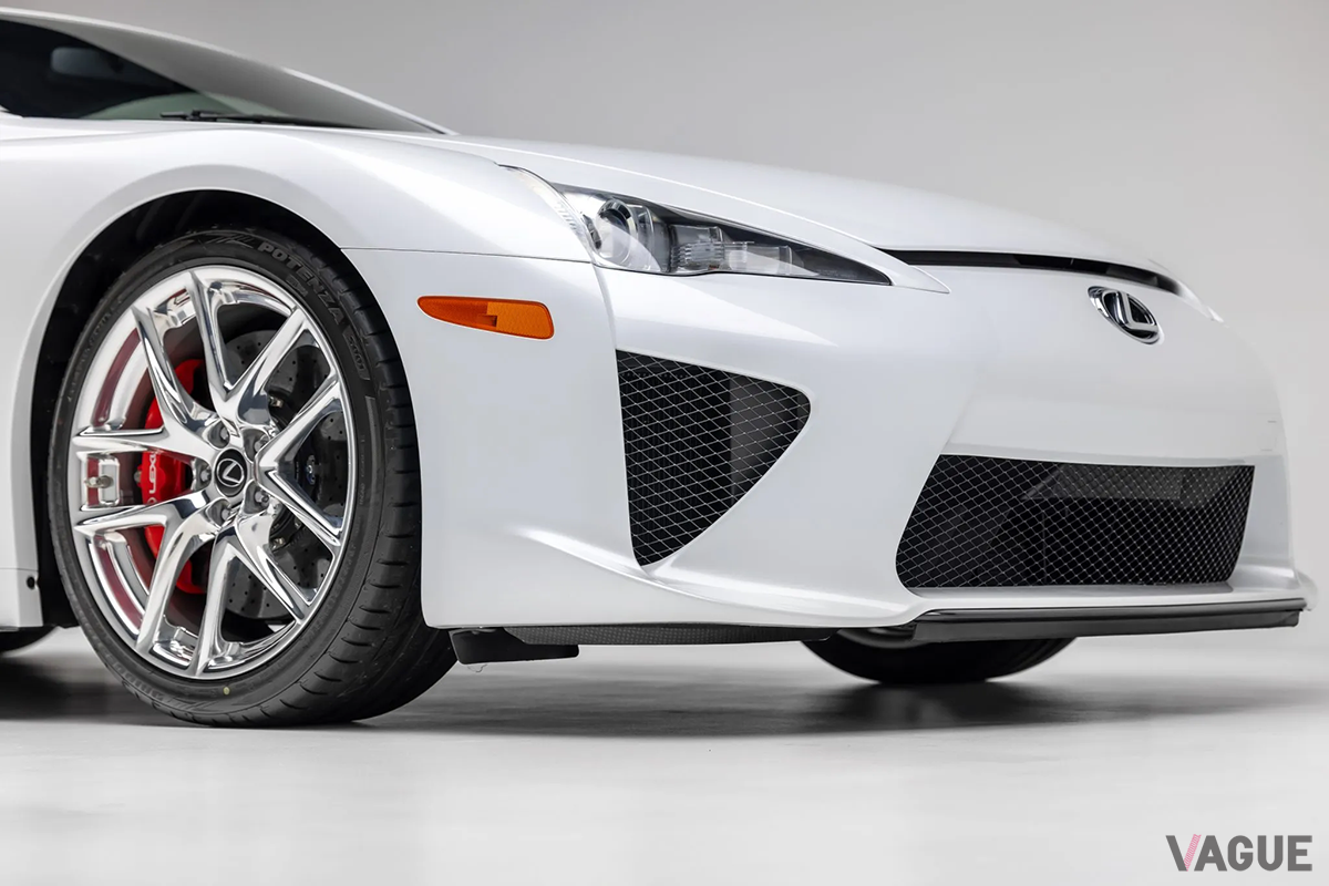 米国オークションに登場した2012年式レクサス「LFA」