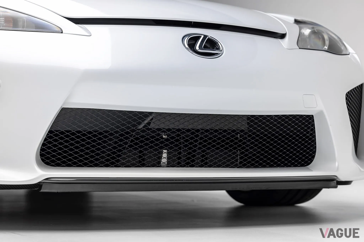 米国オークションに登場した2012年式レクサス「LFA」