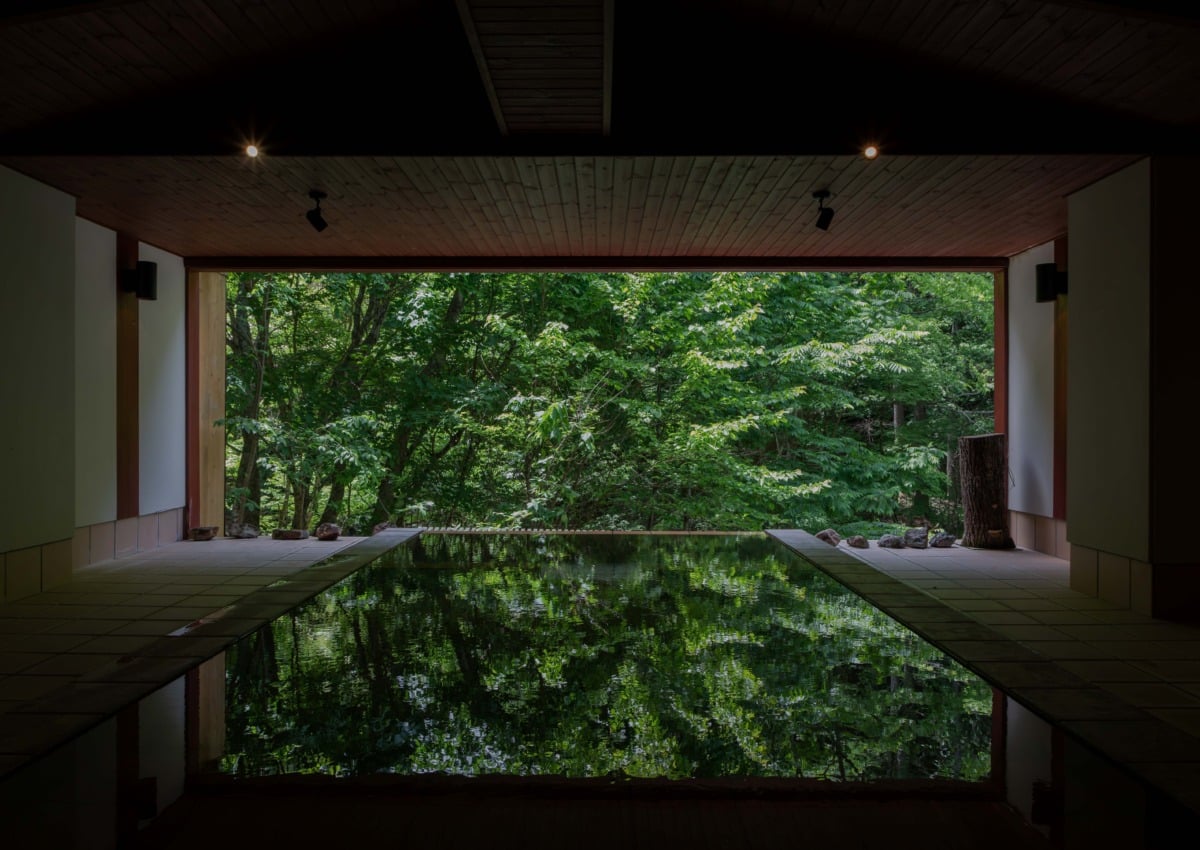 立ち湯「雪月花」