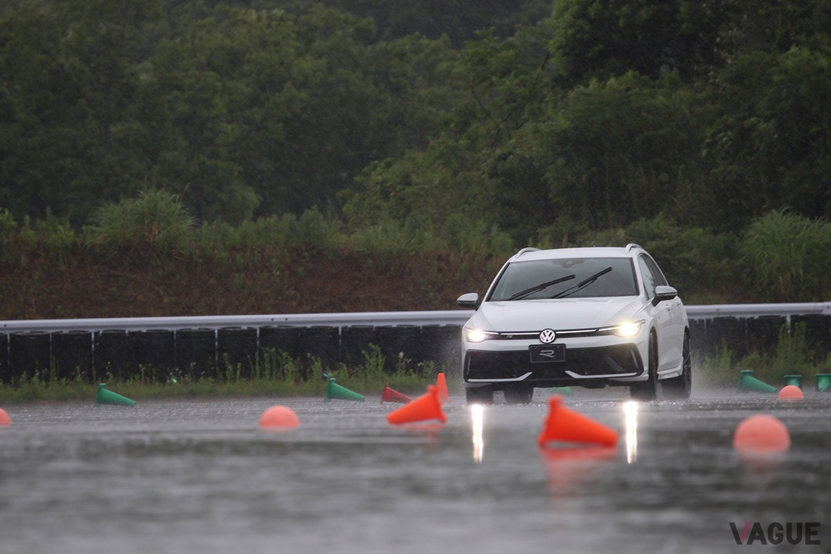 フォルクスワーゲン ジャパンが企画・開催したユーザー向けイベント「Thrilling R」でのワンシーン