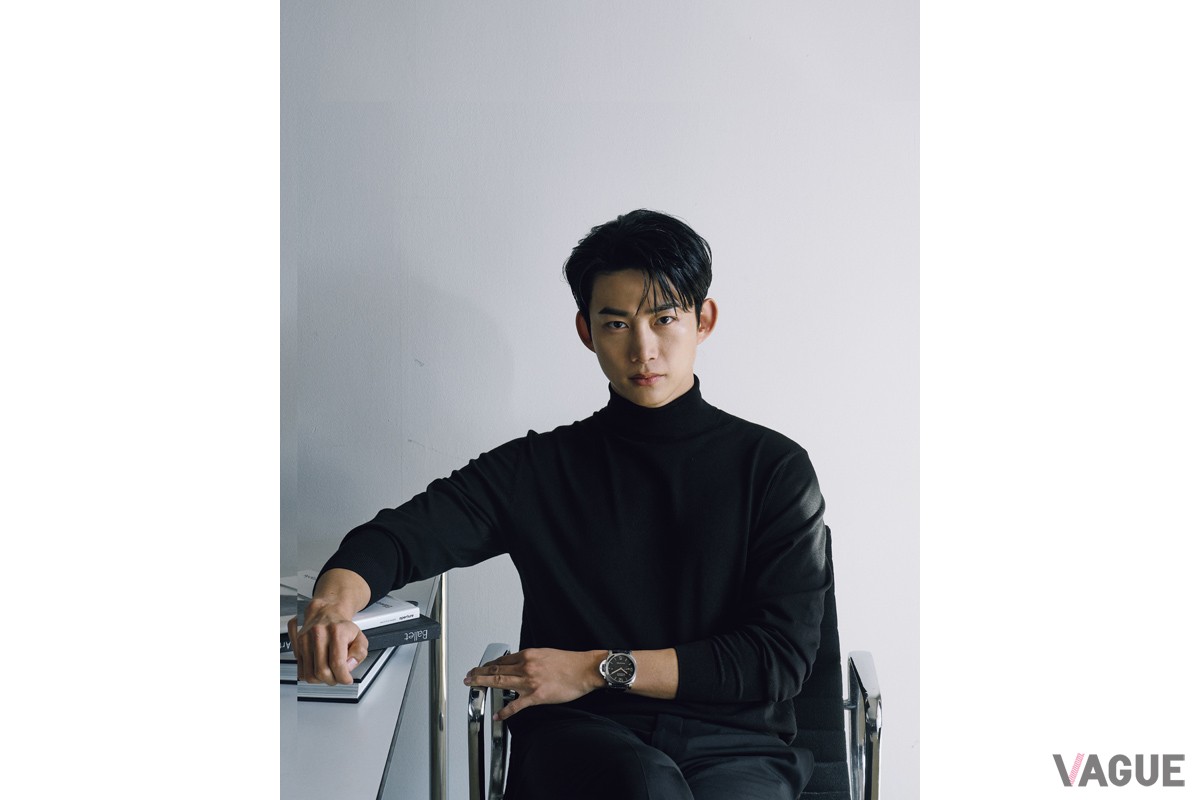 韓国の⼈気俳優であり、2PMのメンバーとしても知られるオク・テギョン