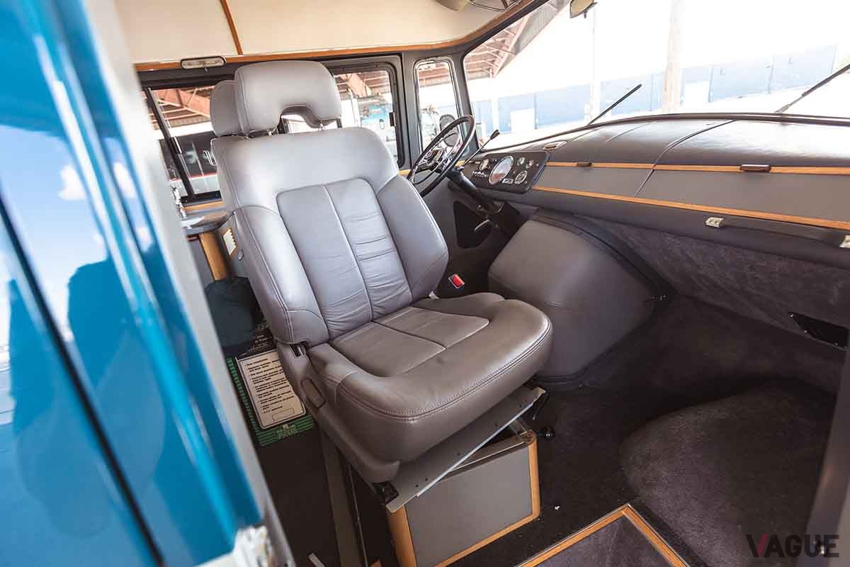 オークションに出品されている1959年式メルセデス・ベンツ「O319ミニバス」Theodore W.Pieper(c)2025 Courtesy of RM　Sotheby's