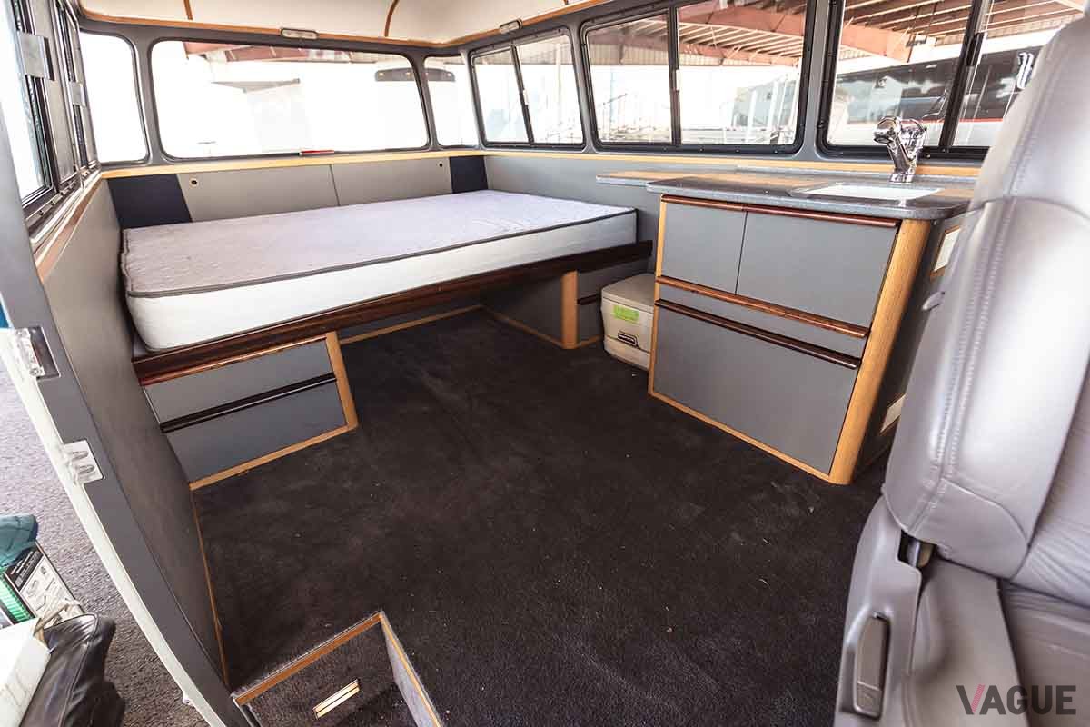 オークションに出品されている1959年式メルセデス・ベンツ「O319ミニバス」Theodore W.Pieper(c)2025 Courtesy of RM　Sotheby's
